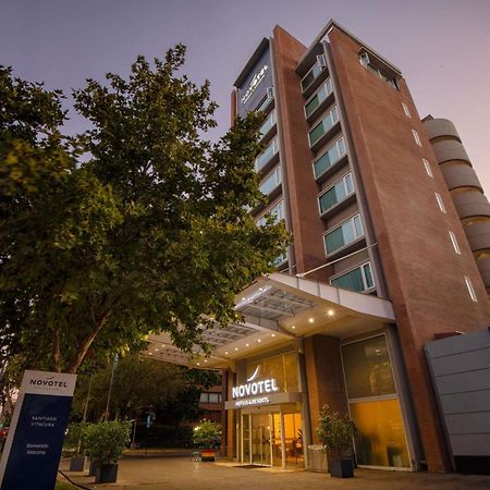 Novotel Santiago Vitacura Exterior foto