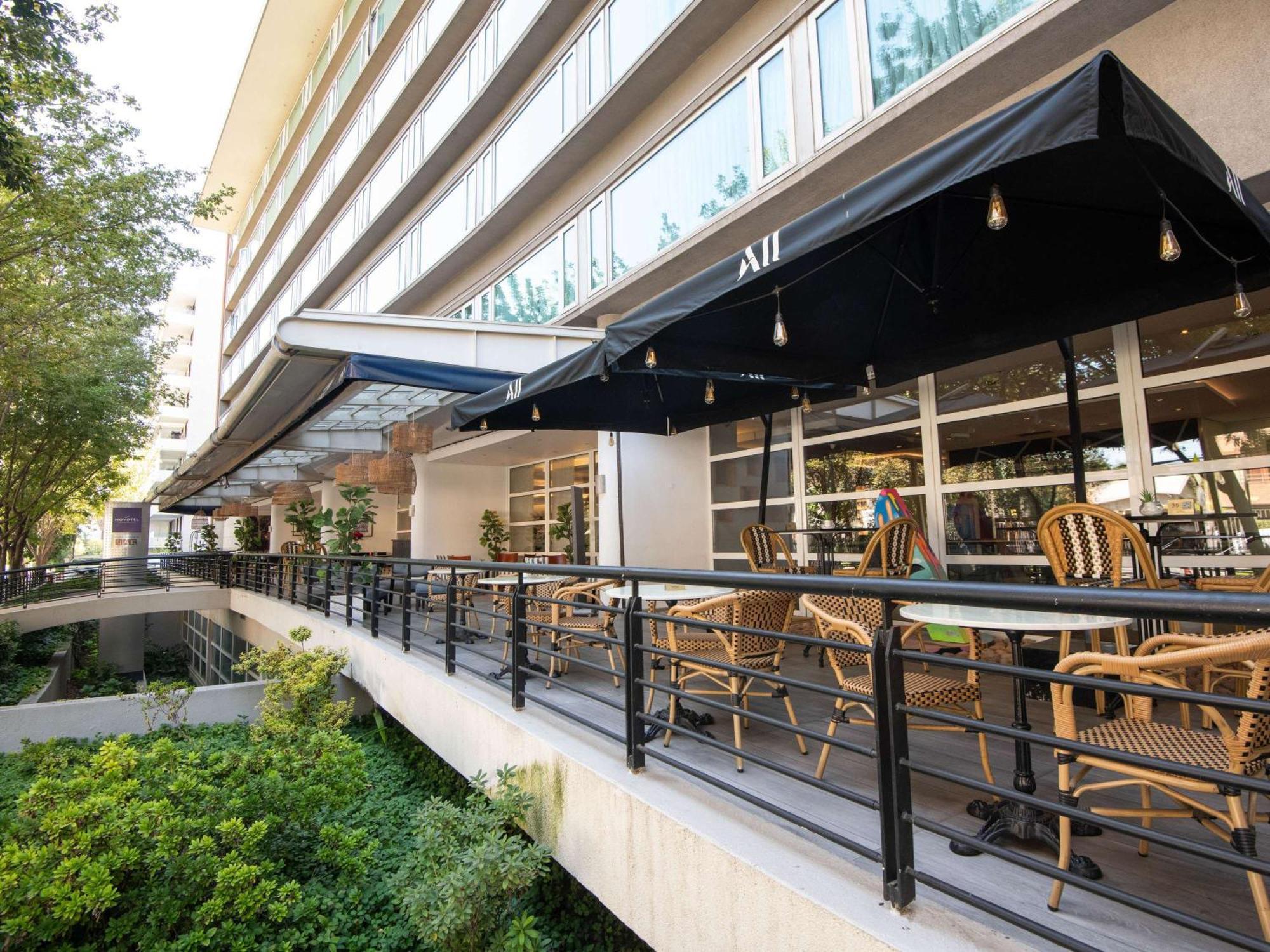 Novotel Santiago Vitacura Exterior foto
