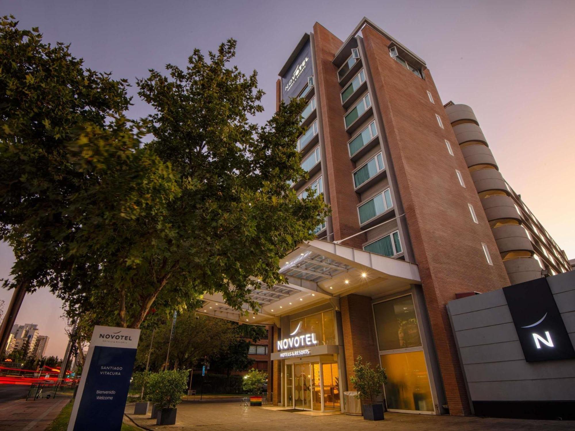 Novotel Santiago Vitacura Exterior foto